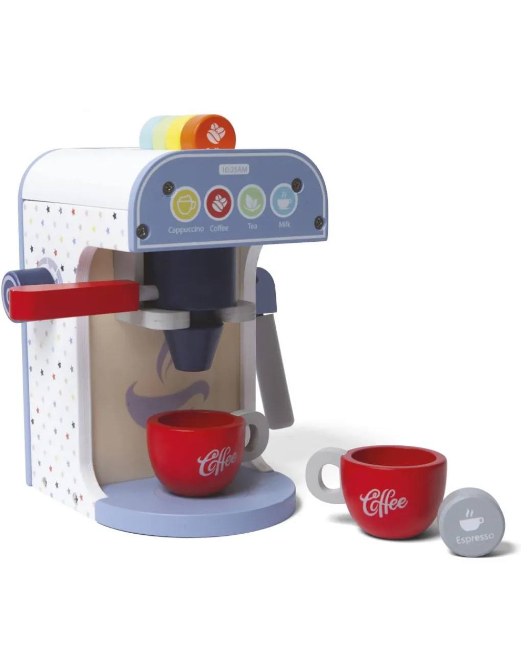 Wood'N'Play Giochi In Legno-Wood’N’Play - Macchina Del Caffe’