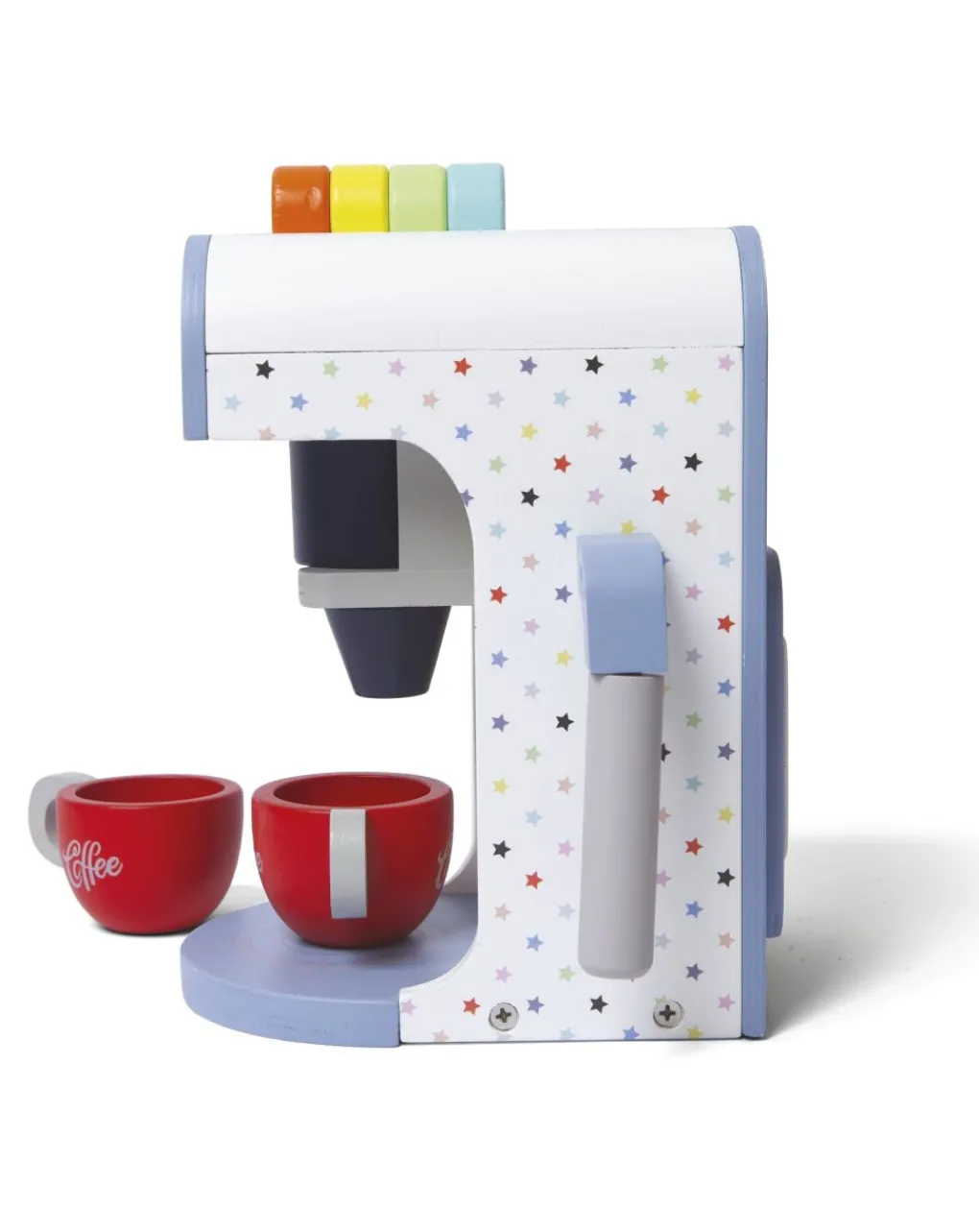 Wood'N'Play Giochi In Legno-Wood’N’Play - Macchina Del Caffe’
