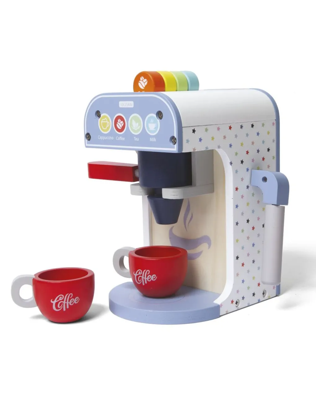 Wood'N'Play Giochi In Legno-Wood’N’Play - Macchina Del Caffe’