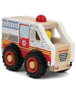 Wood'N'Play Giochi Didattici-Wood’N’Play - Mini Veicoli In Legno