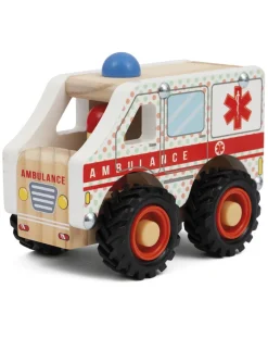 Wood'N'Play Giochi Didattici-Wood’N’Play - Mini Veicoli In Legno