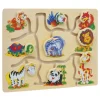 Wood'N'Play Giochi In Legno-Wood’N’Play - Puzzle Circuito
