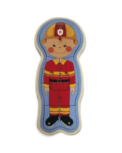 Wood'N'Play Giochi In Legno-Wood’N’Play - Story Puzzle