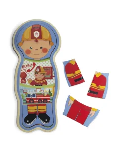 Wood'N'Play Giochi In Legno-Wood’N’Play - Story Puzzle