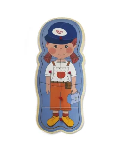 Wood'N'Play Giochi In Legno-Wood’N’Play - Story Puzzle