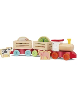Wood'N'Play Giochi In Legno-Wood’N’Play - Trenino Della Fattoria
