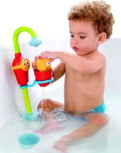 Yookidoo Giochi Primi Mesi-- Flow 'N’ Fill Spout