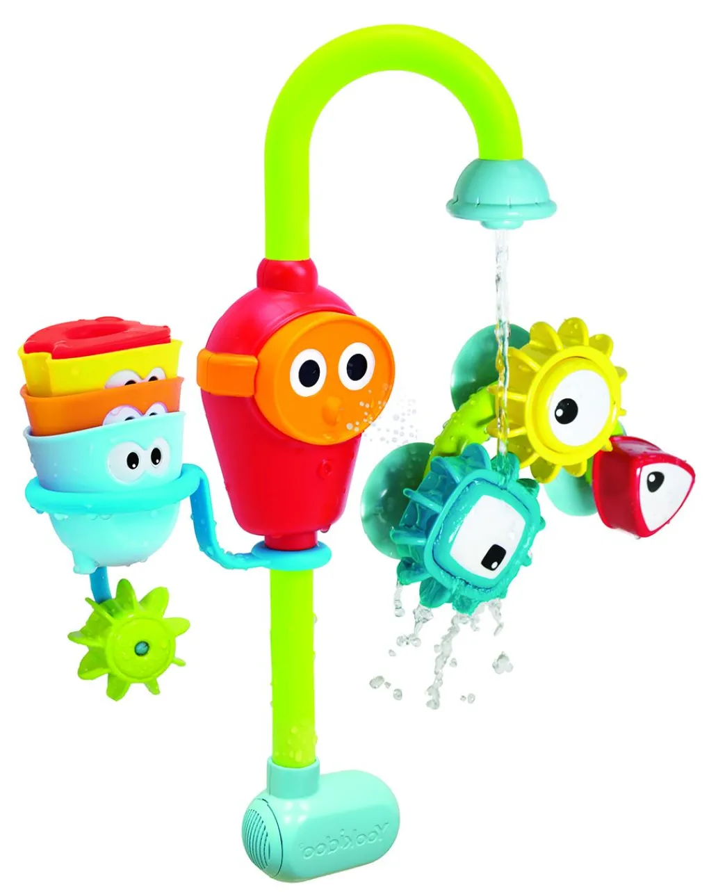 Yookidoo Giochi Primi Mesi-- Flow 'N’ Fill Spout Pro
