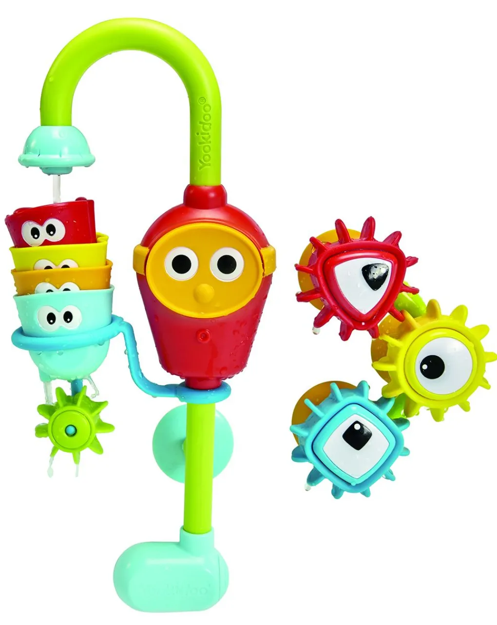 Yookidoo Giochi Primi Mesi-- Flow 'N’ Fill Spout Pro