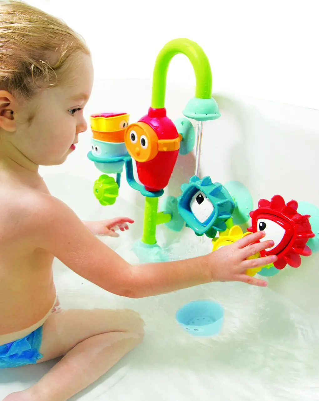 Yookidoo Giochi Primi Mesi-- Flow 'N’ Fill Spout Pro