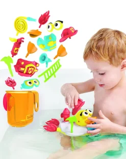 Yookidoo Giochi Primi Mesi-- Jet Duck - Firefigher