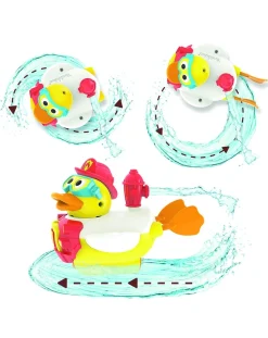 Yookidoo Giochi Primi Mesi-- Jet Duck - Firefigher