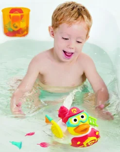 Yookidoo Giochi Primi Mesi-- Jet Duck - Firefigher
