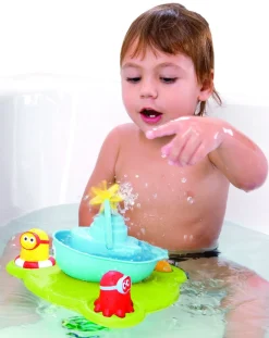 Yookidoo Giochi Primi Mesi-- Stack 'N’ Spray Tub Fountain