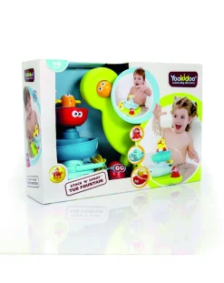 Yookidoo Giochi Primi Mesi-- Stack 'N’ Spray Tub Fountain