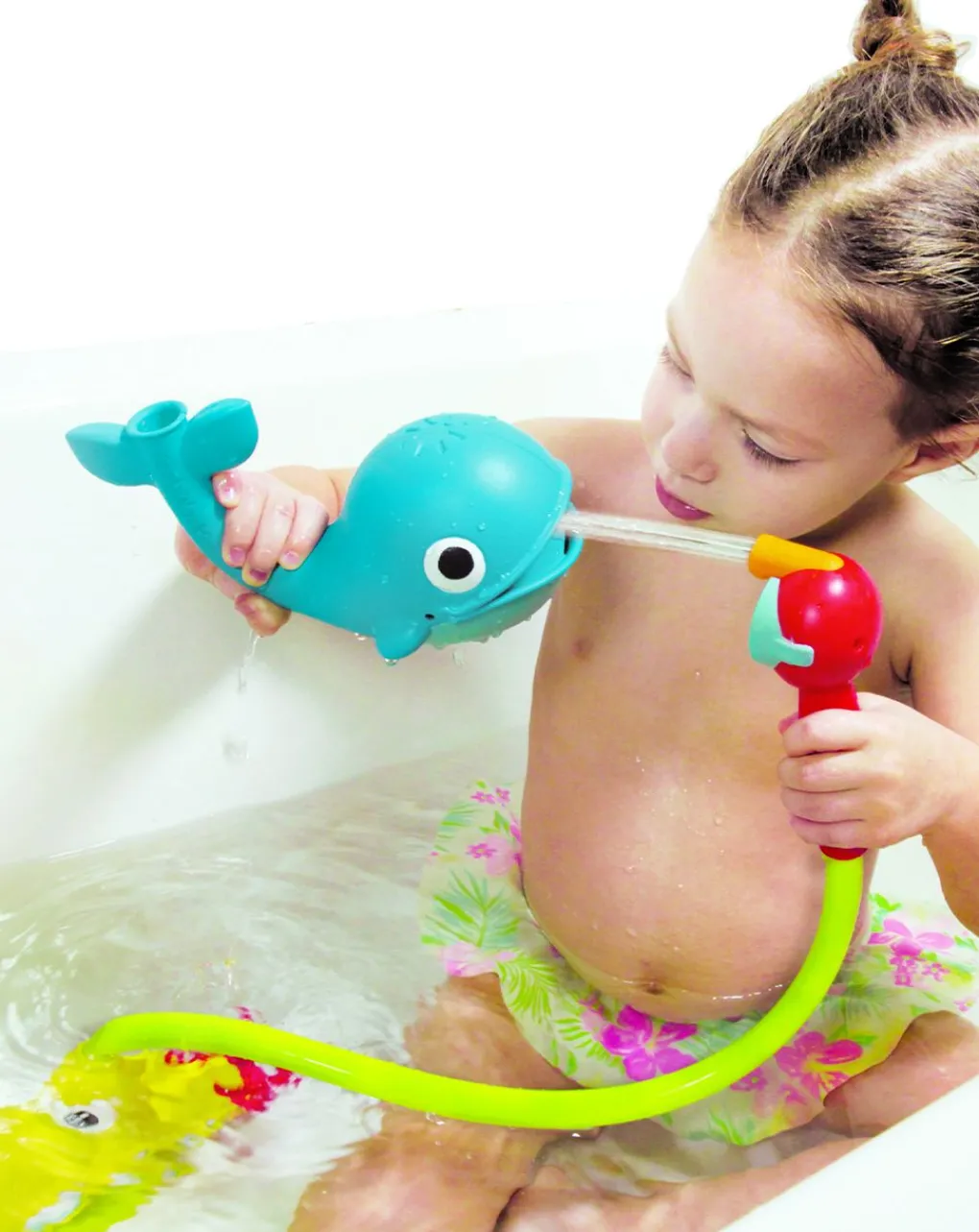 Yookidoo Giochi Primi Mesi-- Submarine Spray Whale