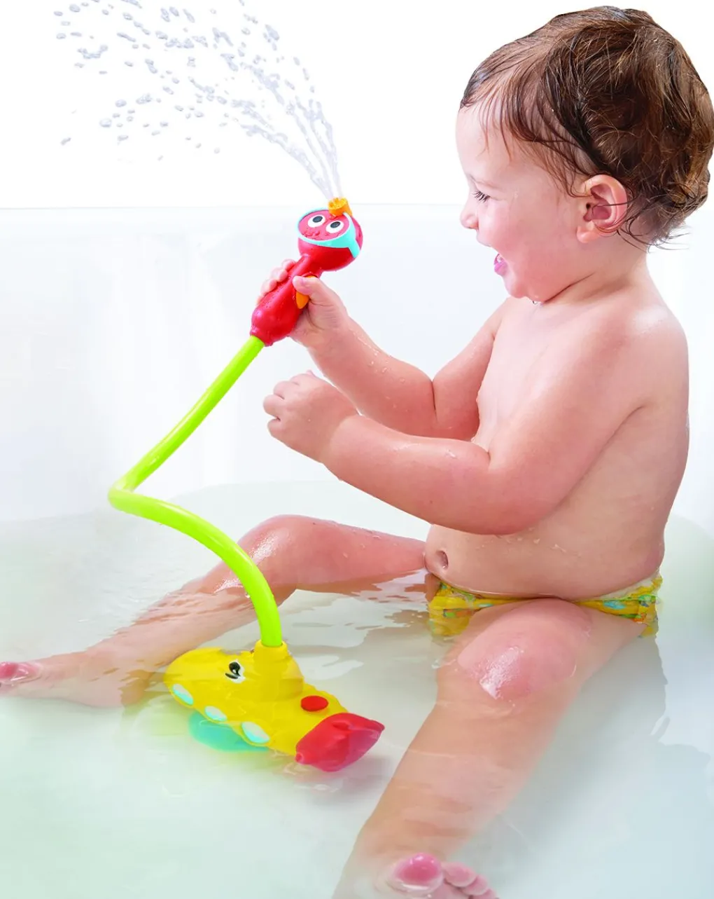 Yookidoo Giochi Primi Mesi-- Submarine Spray Whale
