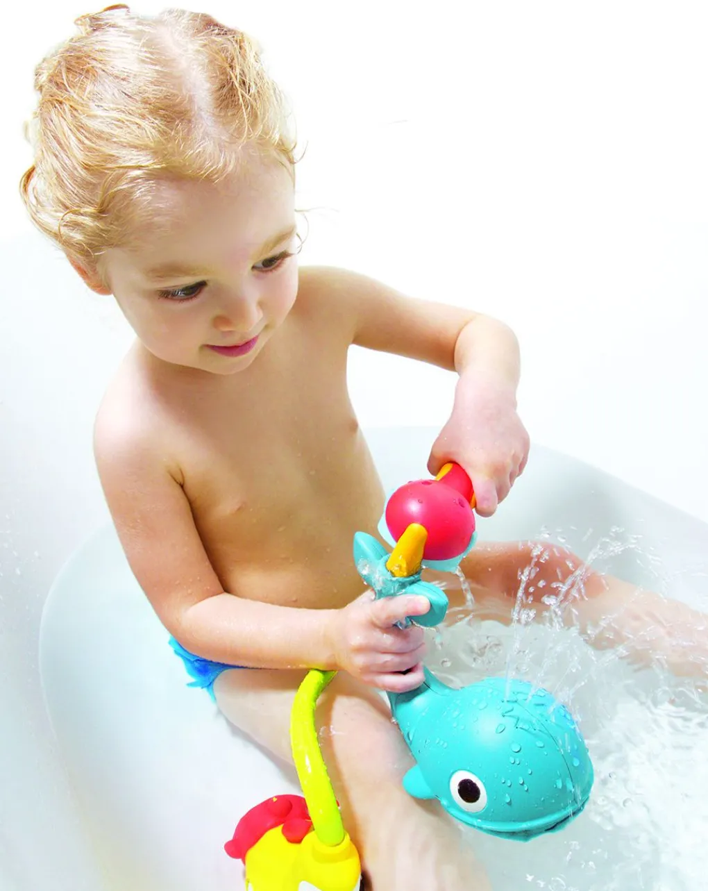 Yookidoo Giochi Primi Mesi-- Submarine Spray Whale