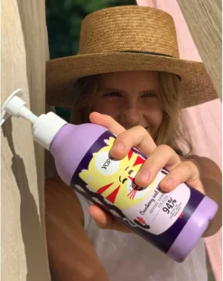 YOPE Saponi E Bagnoschiuma-- Gel Doccia Bimbi Cranberry & Lavender