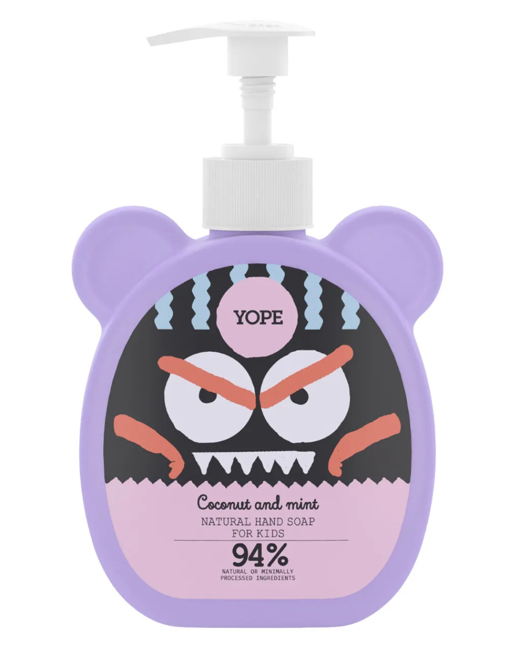 YOPE Saponi E Bagnoschiuma-- Sapone Liquido Bimbi Coconut & Mint