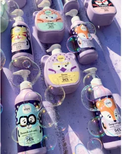 YOPE Saponi E Bagnoschiuma-- Sapone Liquido Bimbi Jasmine