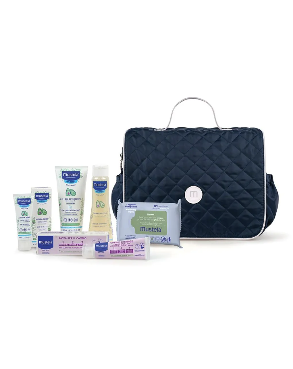 Mustela Accessori E Set-Zaino Borsa Fasciatoio -