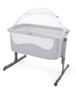 Chicco Complementi D'Arredo-Zanzariera Per Culle Next2Me Bianca