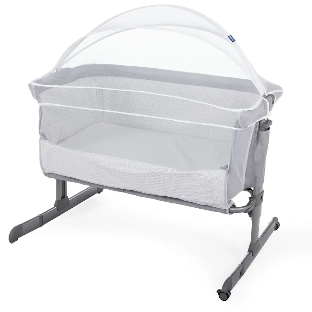 Chicco Complementi D'Arredo-Zanzariera Per Culle Next2Me Bianca