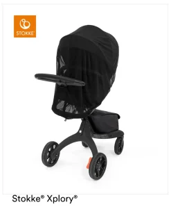 Stokke Accessori Trio E Duo-Zanzariera ? Xplory? Xmesh Traspirante Per Una Protezione E Una Visibilita Ottimali