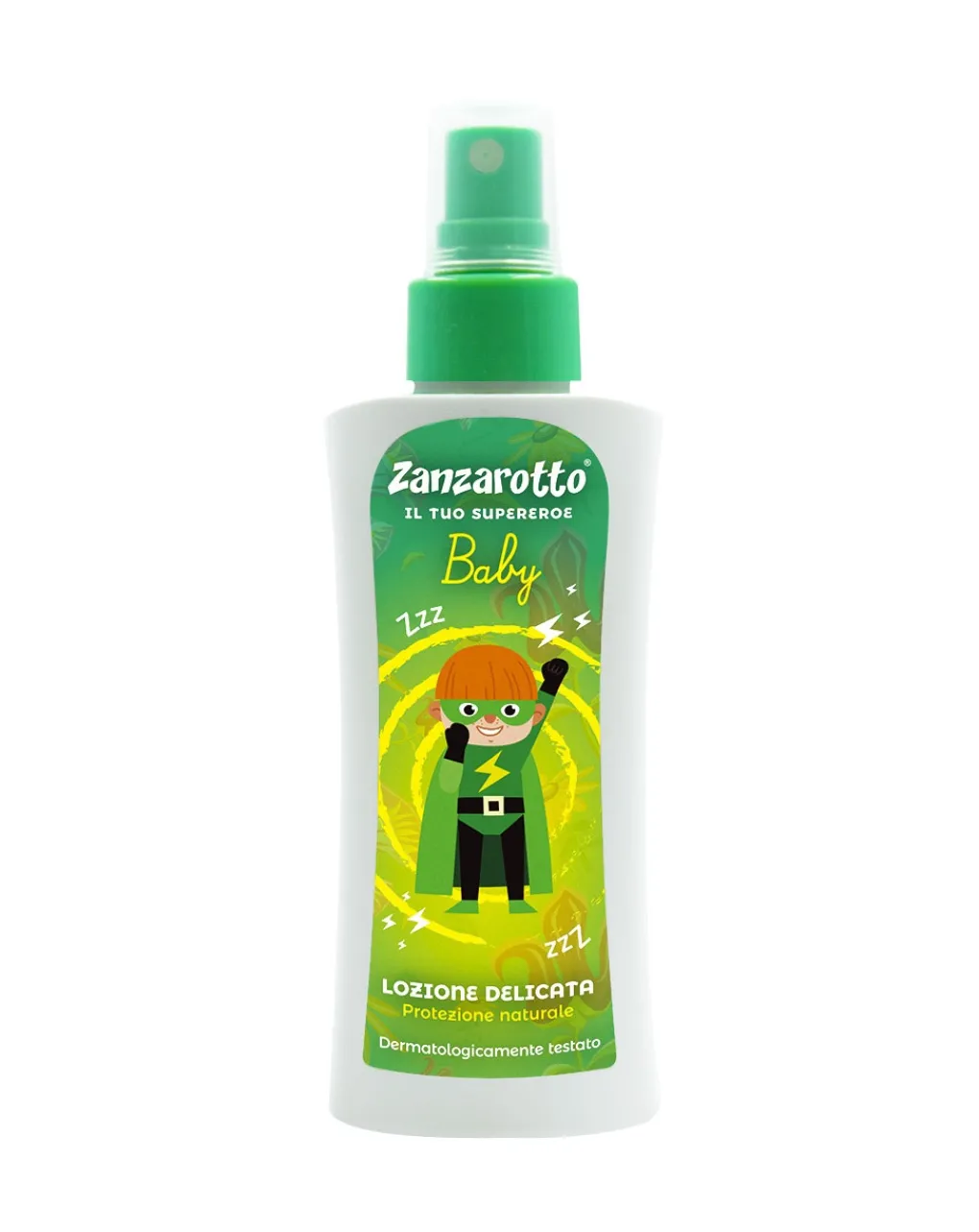 Zanzarotto Antizanzare-Spray Lozione Delicata 100Ml