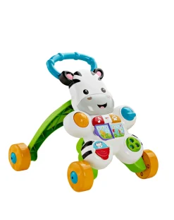 Fisher-Price Cavalcabili E Primi Passi-Zebra Primi Passi
