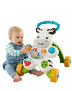 Fisher-Price Cavalcabili E Primi Passi-Zebra Primi Passi