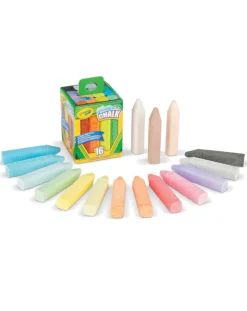 Crayola Giochi Creativi-16 Gessi Per Esterno Lavabili 51-4008 -