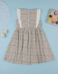 Prenatal Vestiti E Completi-Abito Jersey Bambina Animalier