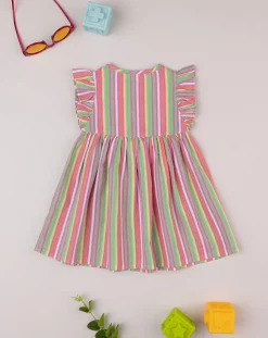 Prenatal Vestiti E Completi-Abito Sorbet Bimba Multicolor
