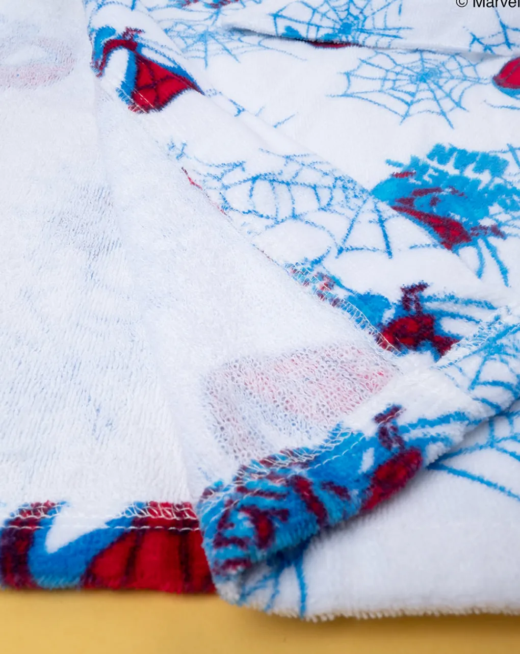 Prenatal Accessori Bambino-Accappatoio Bambino Spiderman In Ciniglia