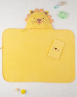 Prenatal Accappatoi Asciugamani E Costumi-Accappatoio Boy "Lion”