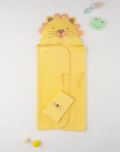 Prenatal Accappatoi Asciugamani E Costumi-Accappatoio Boy "Lion”