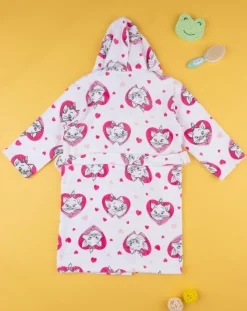 Prenatal Accessori Bambina-Accappatoio Ciniglia Bambina "Aristogatti”