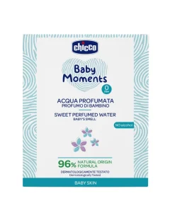 Chicco Accessori E Set-Acqua Profumata Baby Moments Baby Skin