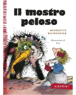 Edizioni EL Libri E Audiolibri Per Bambini-Albumini - Il Mostro Peloso