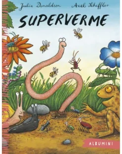 Edizioni EL Libri E Audiolibri Per Bambini-Albumini - Superverme