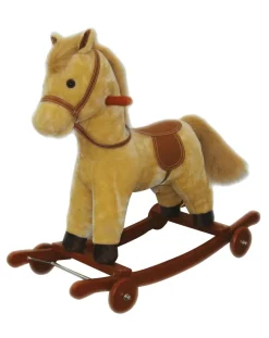 Ami Plush Giochi Interattivi E Prescolari-- Cavallo A Dondolo Con Suoni