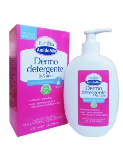 Euphidra Saponi E Bagnoschiuma-Amido Mio Dermodetergente0-5 Anni 400Ml