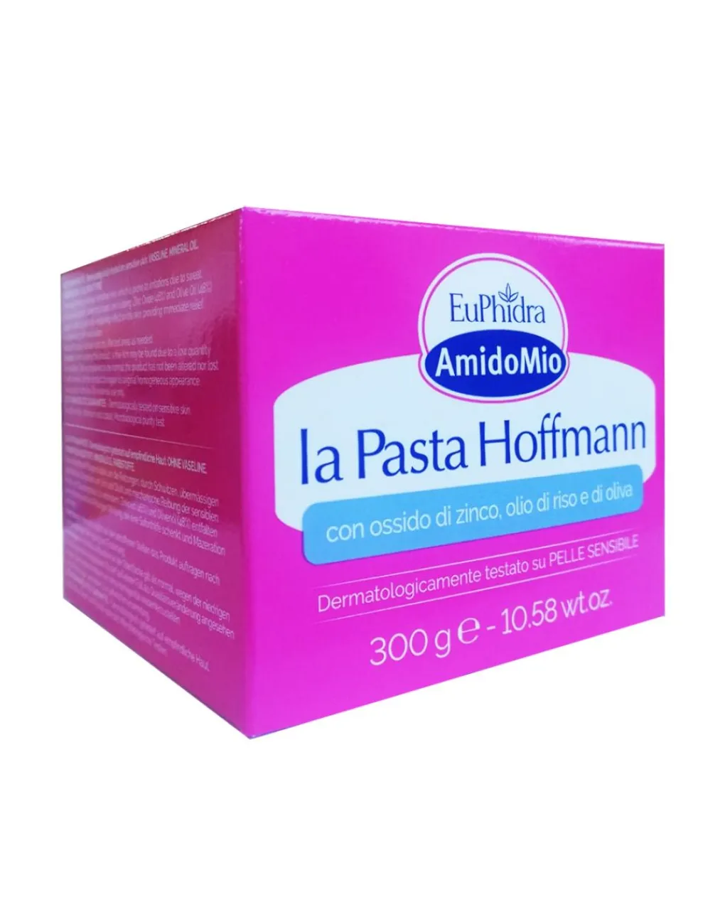Euphidra Pasta E Polvere Cambio-Amido Mio Pasta Hoffmann Per Il Cambio Pannolino 300G