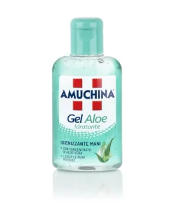 Amuchina Medicazione E Disinfettanti-Gel Aloe 80Ml