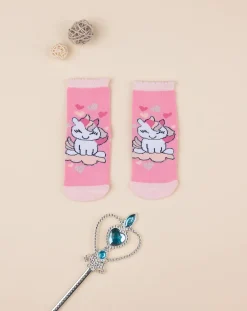 Prenatal Body Intimo E Calze-Antiscivolo Bimba Unicorni Rosa