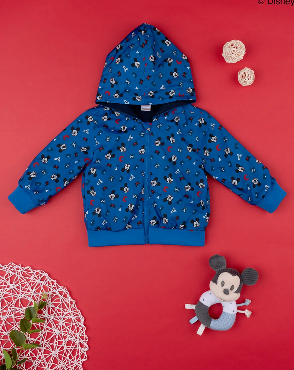 Prenatal Giubbini E Piumini-Antivento Doppio Bimbo "Mickey Mouse”