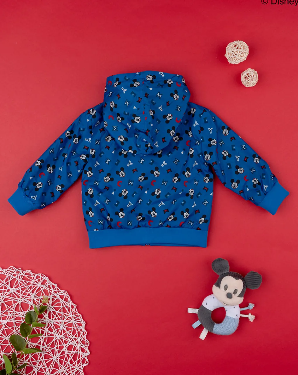 Prenatal Giubbini E Piumini-Antivento Doppio Bimbo "Mickey Mouse”