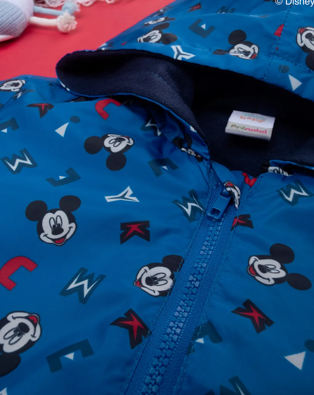 Prenatal Giubbini E Piumini-Antivento Doppio Bimbo "Mickey Mouse”
